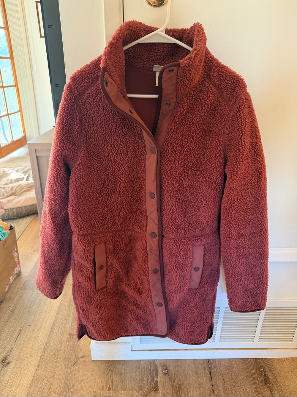 L.L. Bean Teddy Coat Jacket
